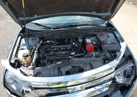 2012 Ford Fusion Se из США, поврежденный, VIN 3FAHP0HA2CR353765